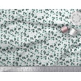 thumbnail image 2 of Soimoi Poly Georgette Fabric Leaves & Floral Artistic Fabric Prints by Yard 52 Inch Wide, 2 of 5