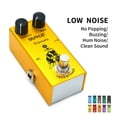 thumbnail image 2 of CHOK Electric Guitar Effect Pedal Professional Mini Portable distortion delay choral vibrato sound simulator, 2 of 9