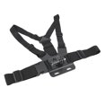 thumbnail image 3 of Chest Mount Harness Chesty Strap Adjustable Elastic Chest Strap Belt Harness Body Mount For Action Camera Accessories Black, 3 of 8