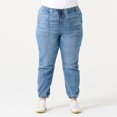 thumbnail image 4 of HIGH RISE DENIM JOGGER, 4 of 6