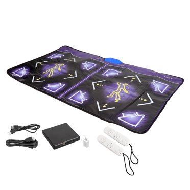 Tapis de Danse, Tapis de Danse Yoga HD Tapis de Danse Électronique Meilleur de Sa Catégorie