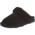 thumbnail image 1 of Bearpaw 671W-B-7 Womens Loki Slide Slipper, Black II - Size 7, 1 of 1