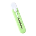 thumbnail image 2 of Aursykel Compact Mini Utility Knife with Self Retracting Blade for Safe Packaging Cutting for Students and Office Versatile Box Cutter for Cardboard and Tape Handy Pocket Sized Tool, 2 of 6