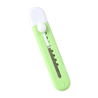 SDNall Box Cutter Knife, Utility Knife Blades, Mini Utility Knife Student Hand Account with Box Cutter Stationery Knife Open Delivery Knife Wallpaper Knife Wholesale, Box Cutter Blades