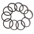 thumbnail image 4 of 10Pcs Bike Headset Spacer Aluminium Alloy Stem Headset Spacer /8-Inch Stem Black, 4 of 8