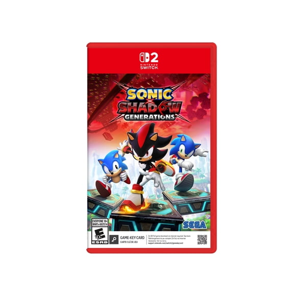 Sonic X Shadow Generations (Nintendo Switch 2) (Game Key Card)