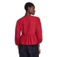 thumbnail image 3 of George Women's Tie Front Top, 3 of 6