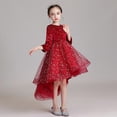 thumbnail image 5 of WEAIXIMIUNG Jolies Robes d'Été pour Filles 7-8 Tout-Petits Enfants Filles Jolies Paillettes Scintillantes Robe de Fête Carnaval Robe Formelle, 5 of 5