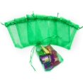 thumbnail image 4 of ORUYROP ® 100pcs Drawstring Organza Jewelry Candy Pouch Party Wedding Favor Gift Bags (7x9, Green), 4 of 7