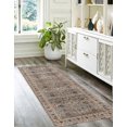 thumbnail image 2 of ECARPET Zaina Traditional Runner Rug for Living Room, Bedroom, Dining Room, Entrance, Hallway and More., 2 of 9
