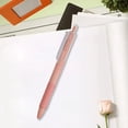 thumbnail image 1 of Fwttom Plastic Ballpoint Pen, 0.7ml C&y Color Push-Button Neutrals Pen High Value Quicks Drying Black Brush Pen for Problem Solving Pen Learning Stationery, 1 of 6