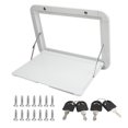 thumbnail image 2 of RV Folding Table, Folding Motorhome Camping Table Easy Installation Anti Impact Anti Rust 20kg Load Bearing  for Outdoor, 2 of 7