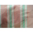 thumbnail image 3 of oneOone Cotton Silk Fabric Multicolor Stripe Printed Fabric 1 Yard 42 Inch Wide, 3 of 3
