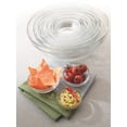 thumbnail image 2 of Duralex Lys Clear Stackable 9 Piece Bowl Set, 2 of 3