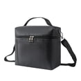 thumbnail image 2 of Corduroy Insulation Bag Color Matching Thickened Water Proof Portable Lunch Bag Ice Pack Lunch Box Bag, 2 of 5