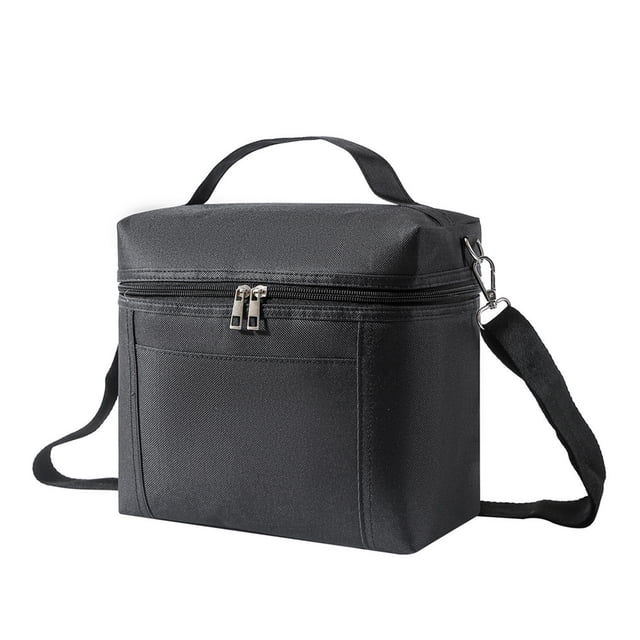 Corduroy Insulation Bag Color Matching Thickened Water Proof Portable Lunch Bag Ice Pack Lunch Box Bag