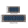 thumbnail image 4 of European Kitchen Mat Set Ergonomic Non Comfortable Standing Floor Carpet for Hallway Home, 4 of 7