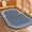 Blue#6543, variant on Diatomite Bathroom Floor Mat | Super Absorbent & Quick Drying | Non-Slip Rubber Back | Modern Style | 40x60cm (16x24in) | 1-Pack