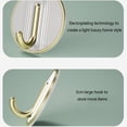 thumbnail image 4 of Deals of The Day Clearance! No Punch Green Dormitory Hooks, Wall-Mounted Jewelry Hangers, Bathroom Clothes Hooks, Multi-Purpose Storage Racks for Bathroom and Kitchen, 4 of 6
