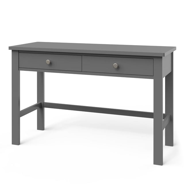 Bureau d'écriture et d'ordinateur Forever Eclectic Harmony, gris froid
