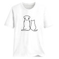 thumbnail image 4 of T-shirts Graphiques pour Femmes Mode Hauts pour Femmes Manches Courtes Blouse Col Rond Chemise Imprimée T-Shirt Hauts Manches Courtes pour Femmes Soyez Gentille T-Shirts pour Femmes Blouses Manches Courtes pour Femmes, 4 of 4