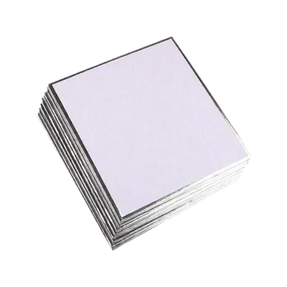 FashionCha 10 Pieces Shikishi Boards Artist Signature Boards Blank Sketch Panels Drawing Boards Portable Autograph Boards Paper Material Suitable for Signing Eve S