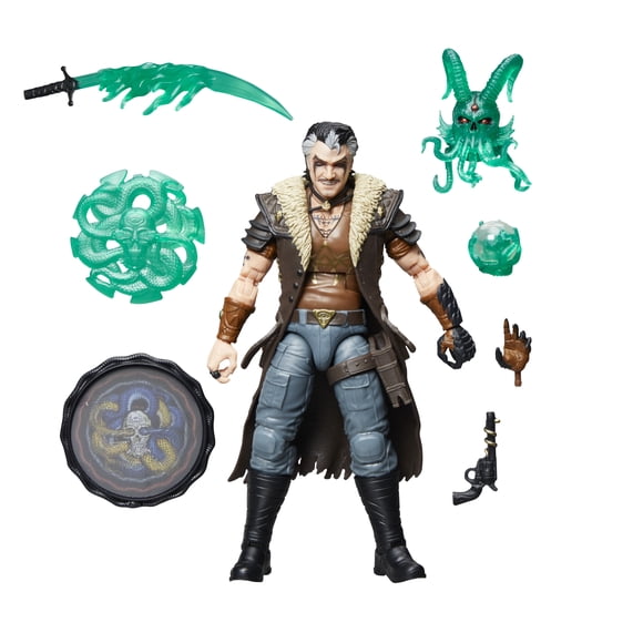 G.I. Joe Classified Series #159, Richard "Crystal Ball" King
