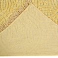 thumbnail image 3 of Better Trends BSWRDOYE Wedding Ring Collection Couvre-Lit Taille Double, Jaune, 3 of 5
