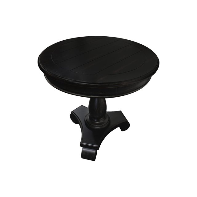 Best Master Furniture Accent Table, Black