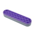 thumbnail image 4 of Decodeary Waterproof Makeup Brush Holder Organizer For Space-saving Storage Durable Cosmetic Storage Box purple 5Set, 4 of 6