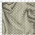thumbnail image 4 of Soimoi Georgette Viscose Fabric Dots Dots Printed Craft Fabric by The Yard 42 Inch Wide, 4 of 5