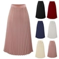 thumbnail image 1 of NJDVHB Jupes d'Hiver pour Femmes,Jupes Tendance pour Femmes,Robes de Soirée pour Femmes Automne Robe Moulante Mini Scintillante à Manches Longues Froncée Courte pour Boîte de Nuit Cocktail,Rose,m, 1 of 5