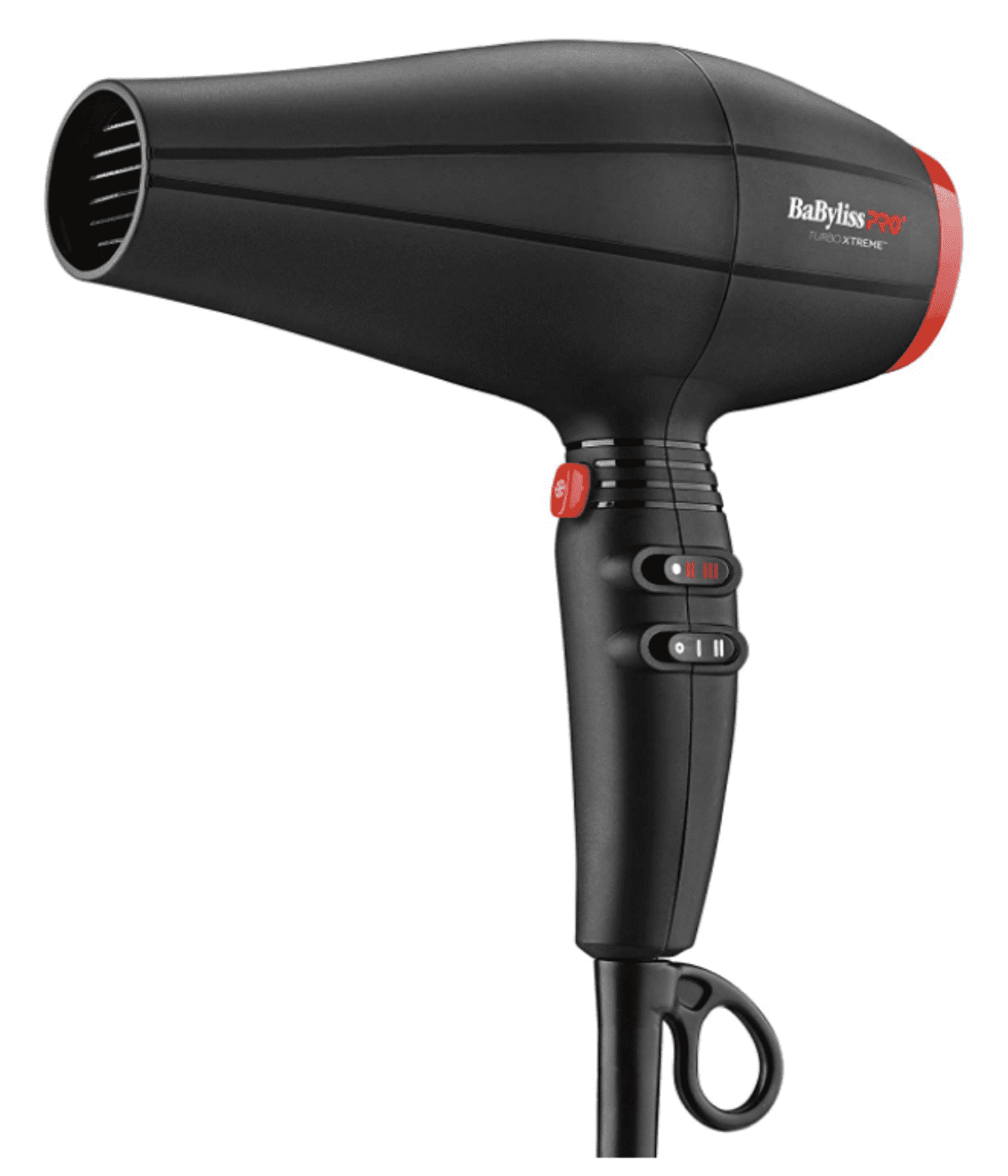 Séchoir professionnel BabylissPRO Turbo Xtreme, ionique moteur AC 1875 watt, noir, 1 pièce