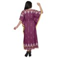 thumbnail image 2 of Moomaya Kaftan de Plage, Paréo de Bikini, Robe Longue Maxi Caftan pour Femmes, 2 of 6
