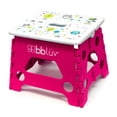 thumbnail image 1 of bblüv - Stëp - Marchepied pliable (Rose), 1 of 7