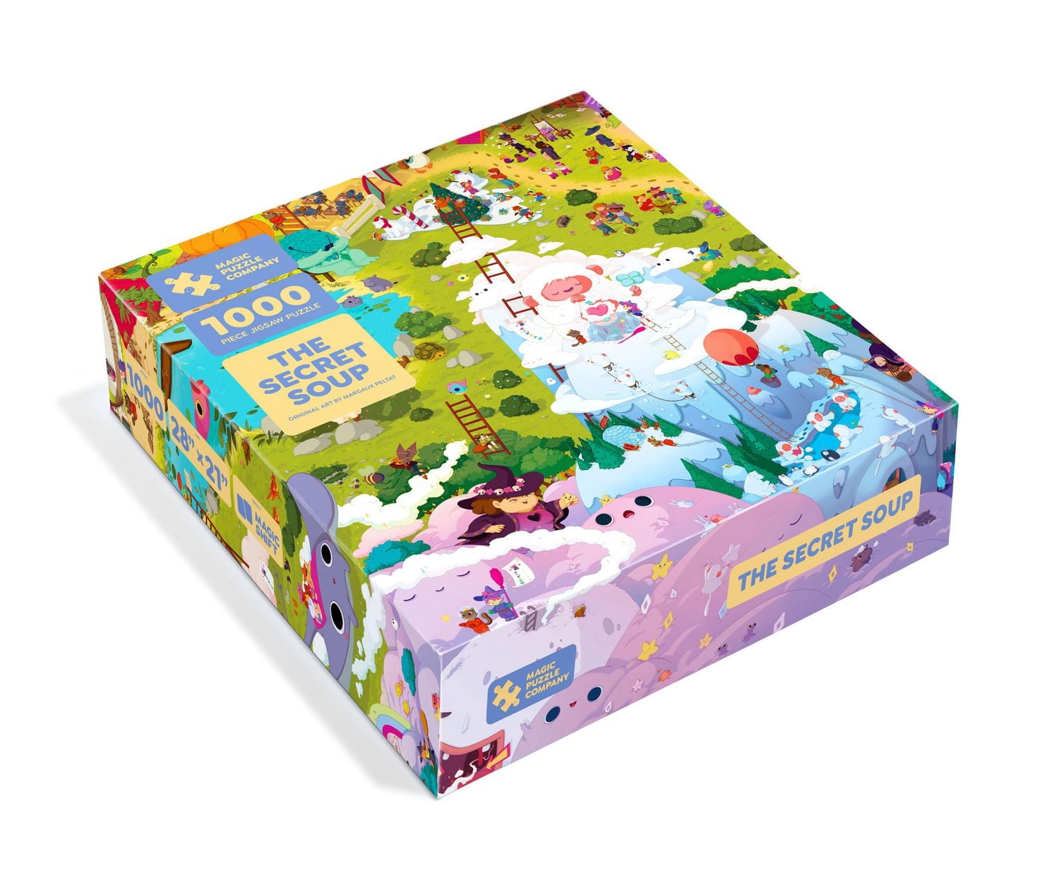 The Secret Soup 1000 Piece Jigsaw Puzzle from The Magic Puzzle Company Series Three