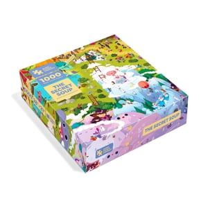 The Secret Soupe 1000 Coups de pied Puzzle de La Magic Puzzle Company Series Trois