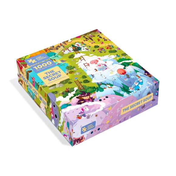The Secret Soup 1000 Piece Jigsaw Puzzle from The Magic Puzzle Company Series Three