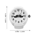 thumbnail image 2 of Decorative Finger Ring Stylish Ring Watch Finger Ring Decor Women Finger Watch, 2 of 8