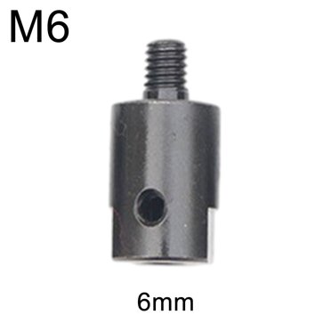 1pc M6 3.17-8mm Axle Motor Shaft Coupler Sleeve Saw Blade Coupling Chuck Adapter