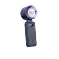 thumbnail image 2 of JZCHUNTOY Ice Sensation Handheld Fan, Portable Wearable Neck Hanging Design, Digital Display, Strong Airflow, Rechargeable Mini Fan for Outdoor Activities, Travel, Camping, Office and Daily Use, 2 of 7