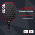 thumbnail image 4 of Diadem Edge 18K Power Pro Thermoformed Pickleball Paddle USAPA Approved | 18K Carbon Fiber Face for Spin & Control | 16mm Control Paddle, 4 of 5