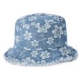thumbnail image 1 of Time and Tru Women's Denim Bucket Hat, 1 of 2