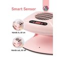 thumbnail image 3 of Dadatutu Nail Fan Dryer for Regular Nail Polish, Portable Nail Dryer Nail Art Polish Machine Quick Dry Nail Polish Gel Nail Dryer Blower for Fingernail Toenail, Portable Fans, 3 of 4