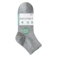 thumbnail image 3 of Secret Comfort 3pk Bamboo Bootie Socks, 3 of 3