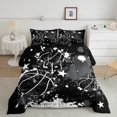 thumbnail image 2 of Erosebridal Star Basketball Bedding Twin Comforter Set,Splash Gradient Down Comforter,Ball Gaming Decor,Lightweight,2-Piece, 2 of 7