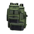 thumbnail image 3 of DYNWAVECA Fishing Backpack Multipurpose Tackle Box Stores for Travel Biking Backpacking Green, 3 of 10