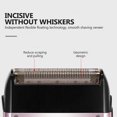 thumbnail image 2 of EIGTHTAIL Electric Shavers Trimmer Mens Beard Professional Straight Shaving Razors Male Man Multipurpose Convenient Household Abs, 2 of 6