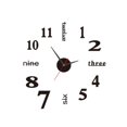 thumbnail image 4 of Birdeem Digital Clock Wall, Silent Wall Clock, Comfortable and Diy Wall Clock without Punching, Personalized Living Room, Bedroom Clock, Silent Digital Clock, Decorative Wall Sticker Clock, 4 of 7