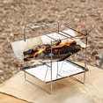 thumbnail image 2 of Outdoor Detachable Folding Camping Ultra-Light Barbecue BBQ Grill (Set), 2 of 9